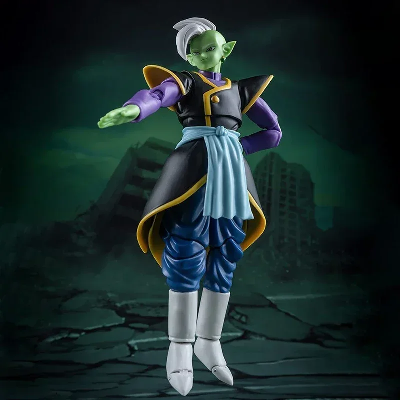 Dragon Ball Anime Action Figure Modèle Jouet pour Enfants, Ajustement Démoniaque, SHF, Zamasu, True Believer, Goku, Ornements, Cadeau de Collection, En Stock