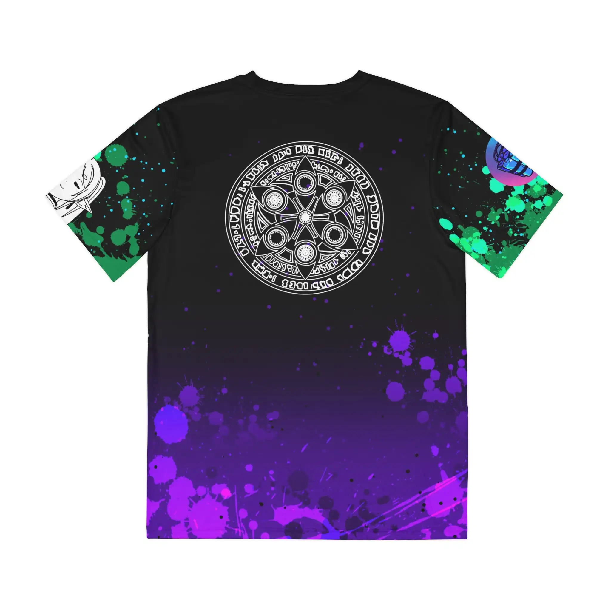 Trendy Collectible Unisex Crew Neck Frieren Mage Tee Soft Printed Top Ideal For Night Out And Casual Street Style Looks