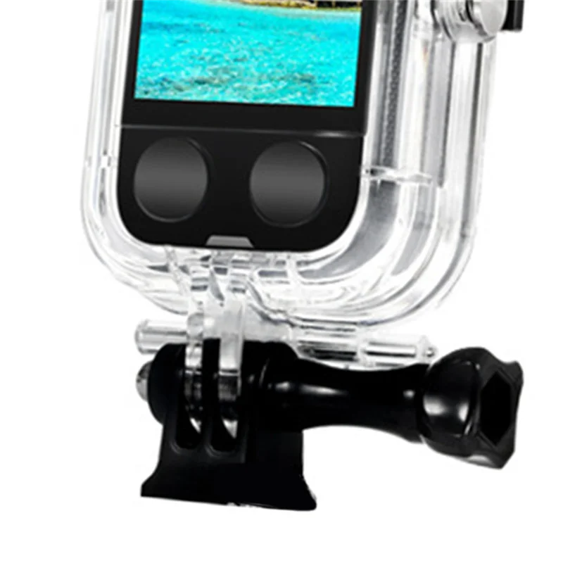 X3 Waterproof Shell 40M Diving Shell Protective Shell Fall Proof Shell Panoramic Sports Camera Spare Parts For Insta 360