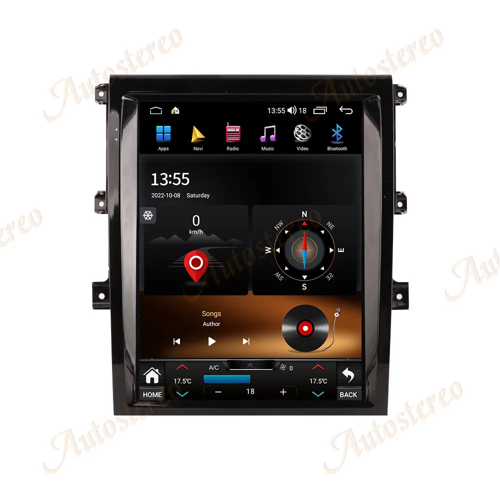 15.6 inch For Land Rover Discovery 5 LR5 L462 2017 - 2021 Android Car Radio Video Player Multimedia Wireless Carplay Car Radio