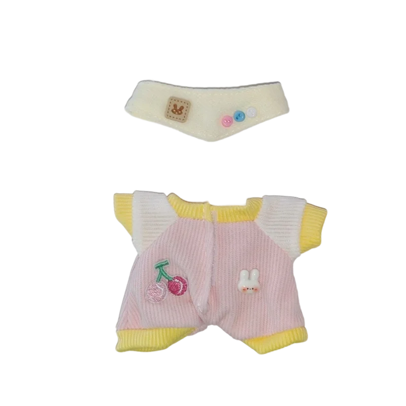 

Clothes for 17cm labubu Accessories Designer Suitable for V1 V2 V3 Labubu Pendants Cute Personality Fashion Birthday Gift