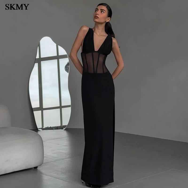 Skmy Black Sexy V-N… - image