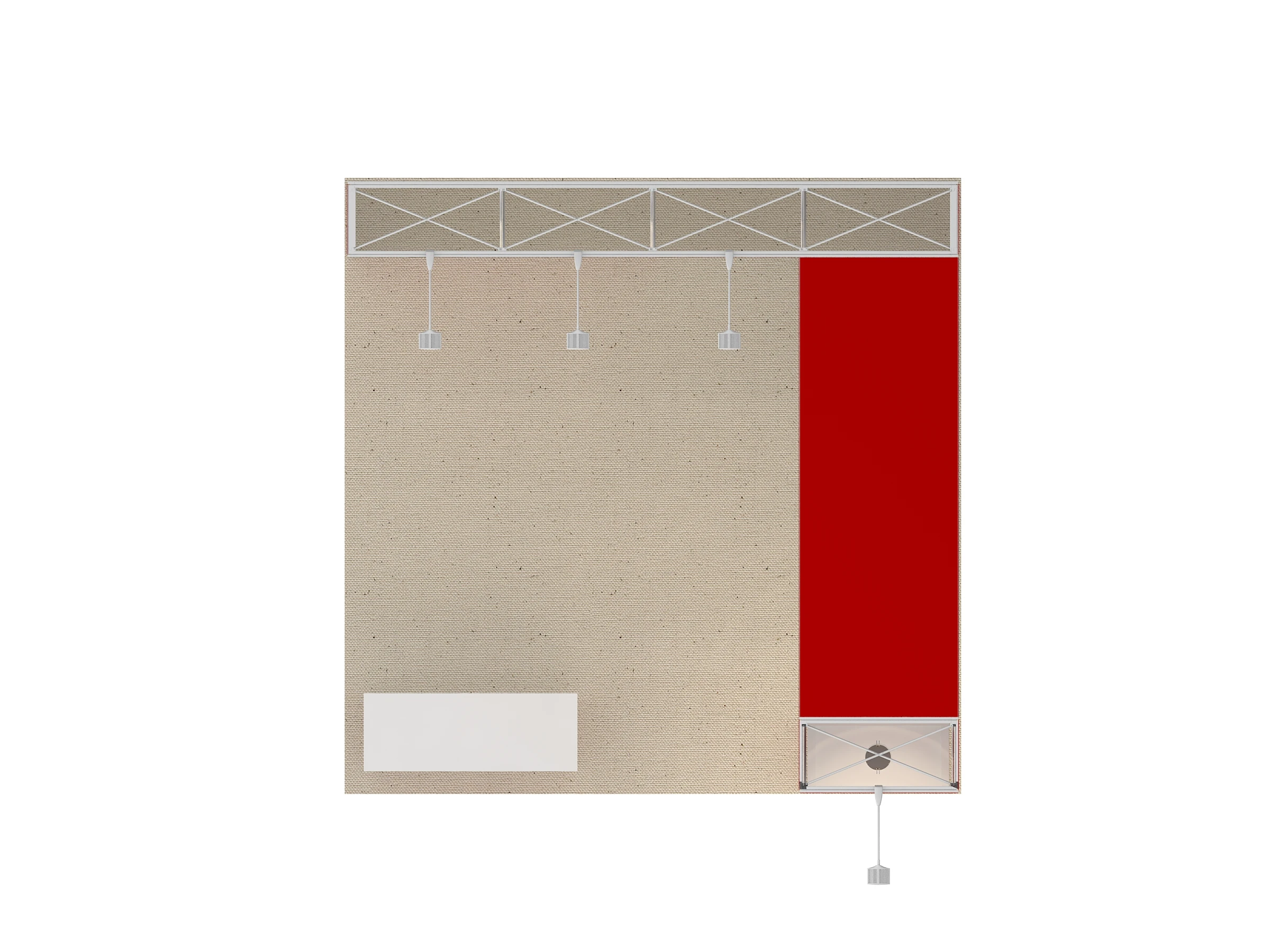 Hangzhou 10x10 Portable Pop up Advertising Fabric Exhibition Stand Display Wall Kit Trade Show Booth Small Corner Expo Booth - view 4
