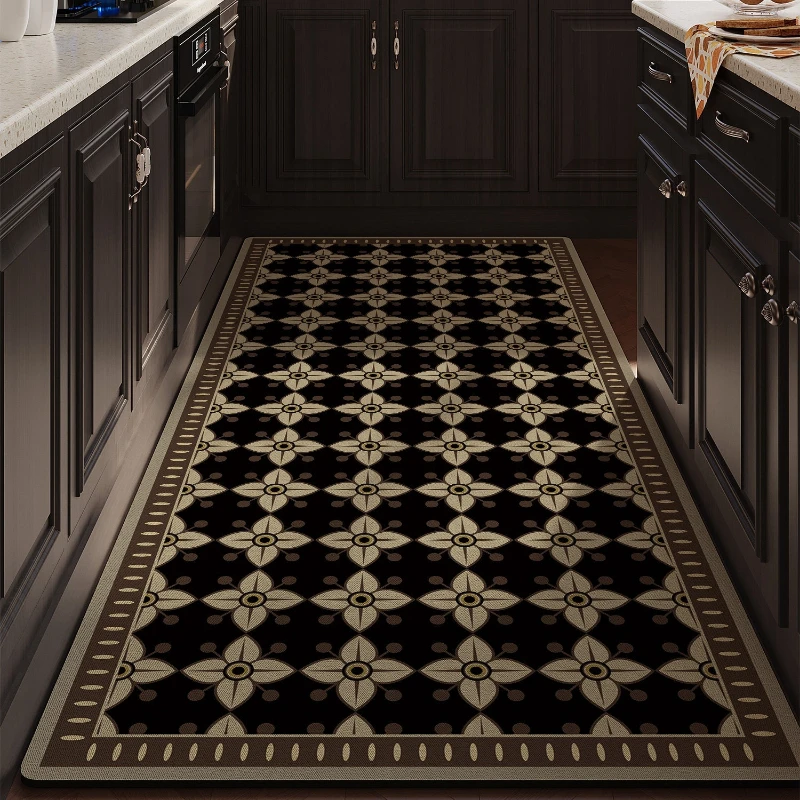 Karpet Dapur PVC Tahan Air Kar - Commercial Kitchen Non Slip Flooring ulasan dan harga