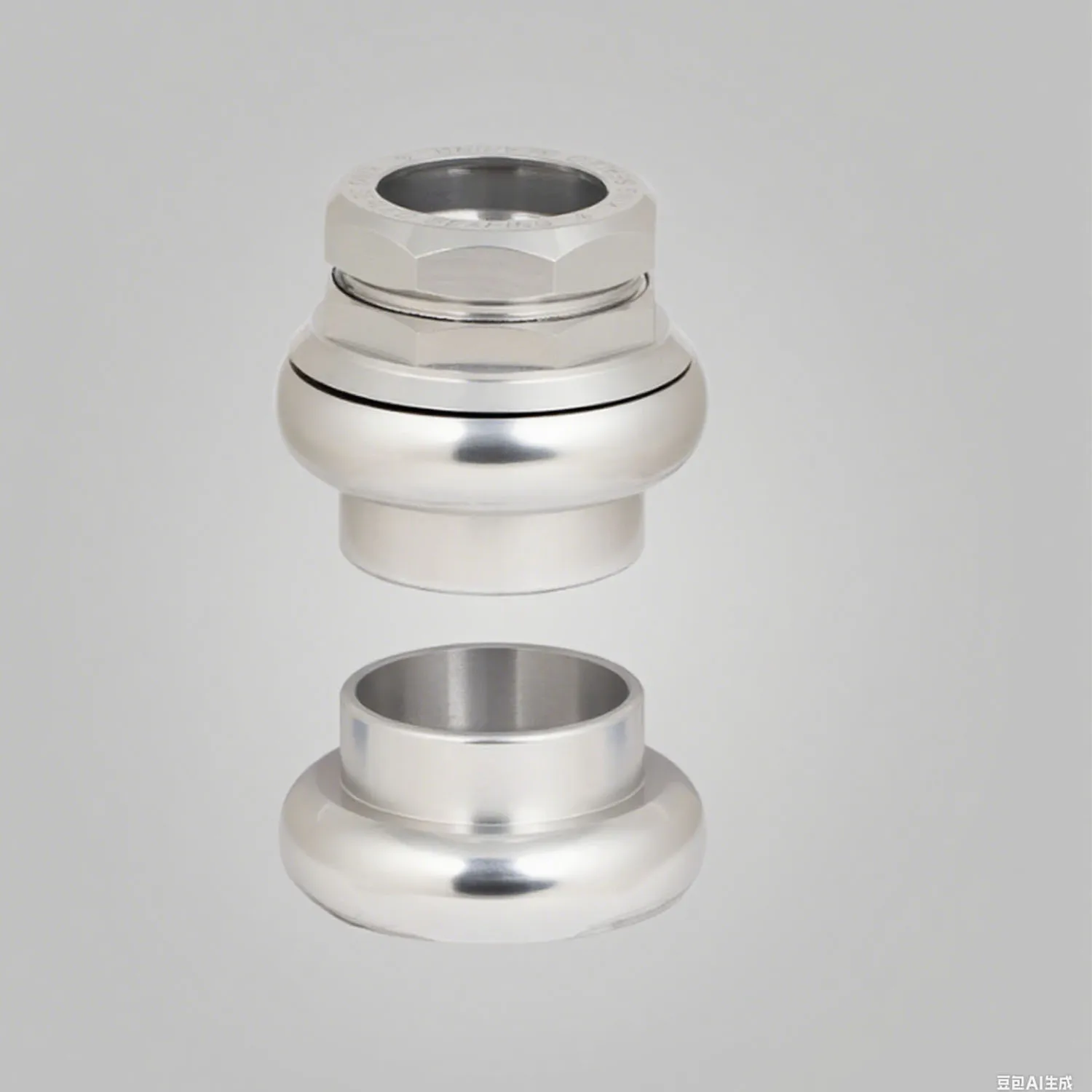 Suitable for Brompton folding bike accessories - modified bearing threaded headset ec34 1-1/8  Headset for  Brompton