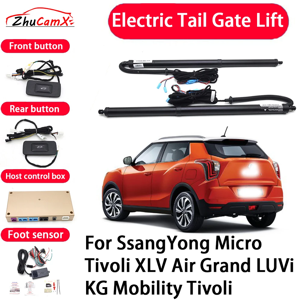 

Car Automatic Electric Tail Gate Lift Tailgate Assist System for SsangYong Micro Tivoli XLV Air Grand LUVi KG Mobility Tivoli