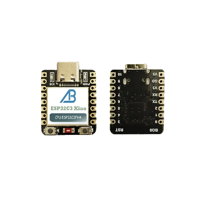 Development Board Ceramic Antenna XIAO ESP32-C3 XIAO WiFi Bluetooth-compatible Mesh Development Module 4MB Flash