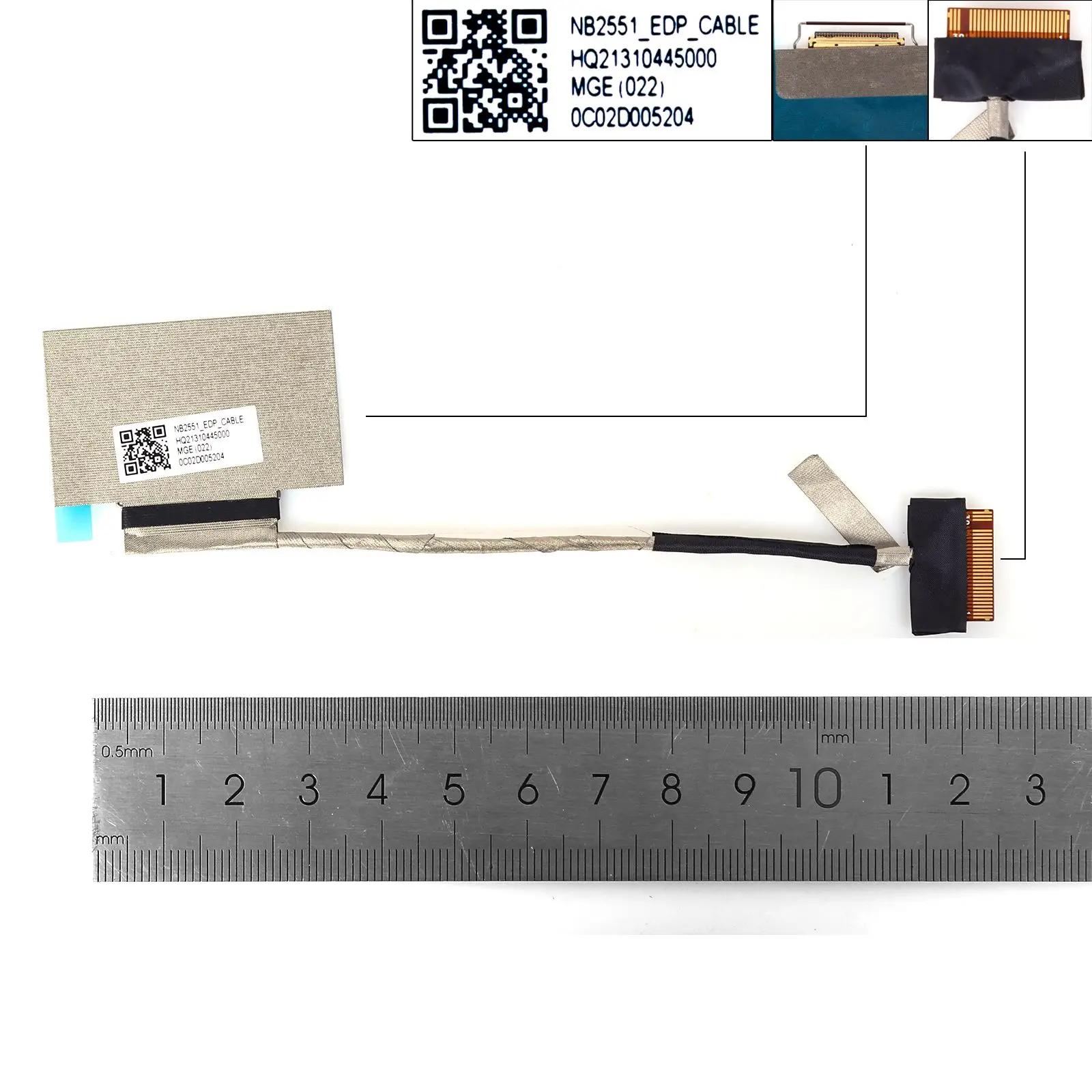 Laptop LCD Screen Cable for ASUS ZenBook 13 UX325J 13 U3700J UX325A UM325 30pin0.5