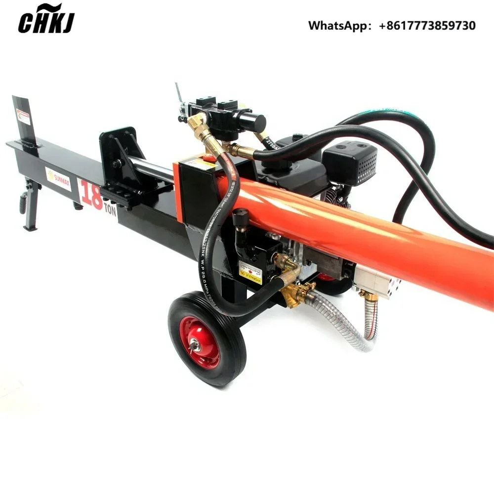 

CHKJ NUOMAN 7 Ton to 28 ton woodworking s horizontal kinetic log splitter/wood splitter automatic log splitter with ce