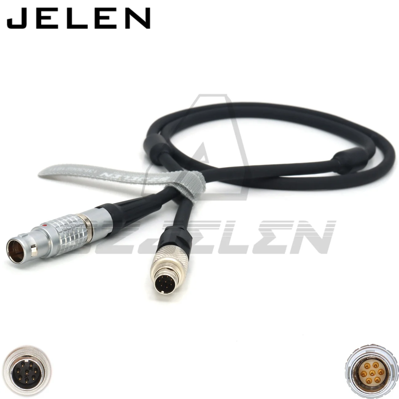 Binder 8pin to 1B 7pin cable for ARRI CLM-4  Wireless focus motor cable