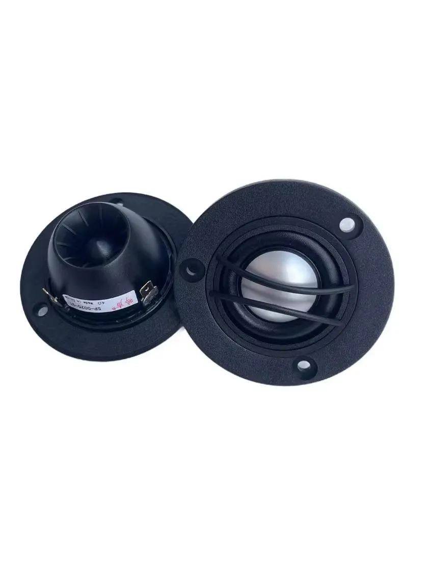 GHXAMP 1-calowa membrana aluminiowa o szerokości 66 mm Podwójna cewka neodymowa 25 mm 4Ohm 50W Wysokiej klasy głośniki wysokotonowe 2 szt. — zdjęcie produktu 3