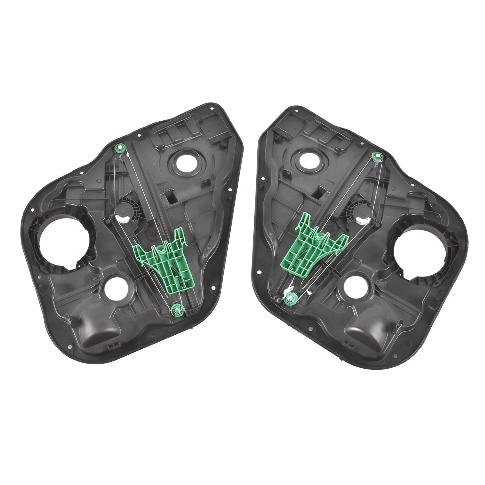 AP02 Power Window Regulator Rear Door Left+Right Side For Hyundai Santa Fe 2019-2022 83471S1000 83481S2000