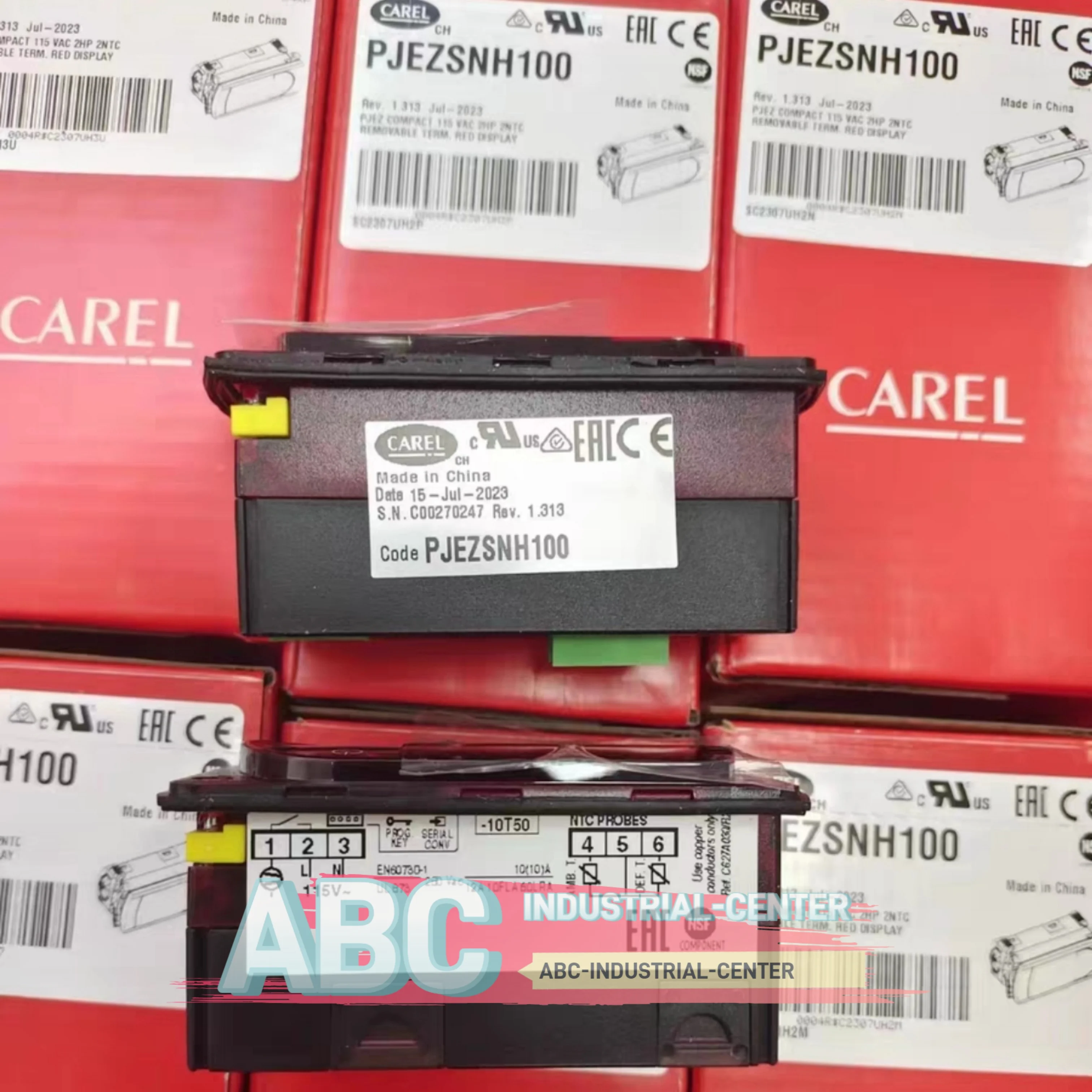 

New PJEZSNH100 PJEZSNP010 Temperature in box controller