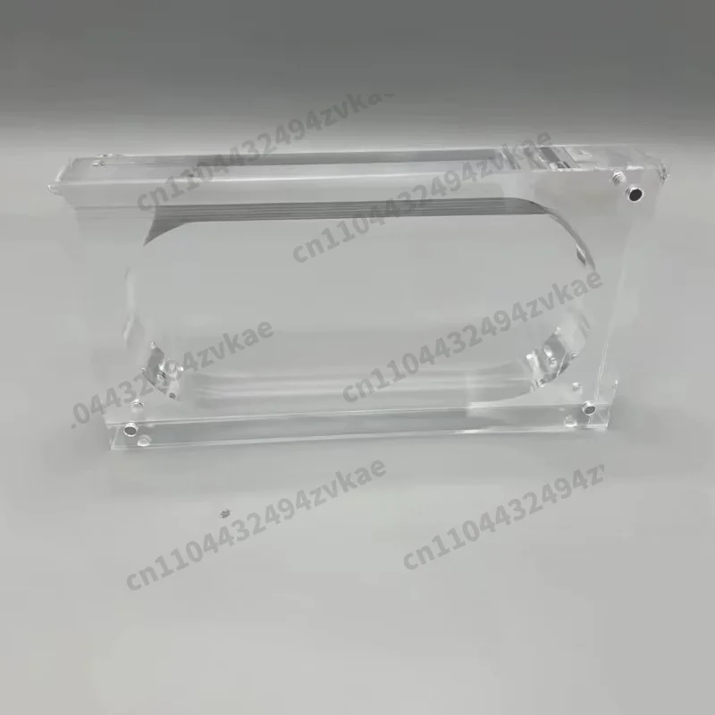 High Transparency Acrylic Magnetic Cover Console Storage Box For