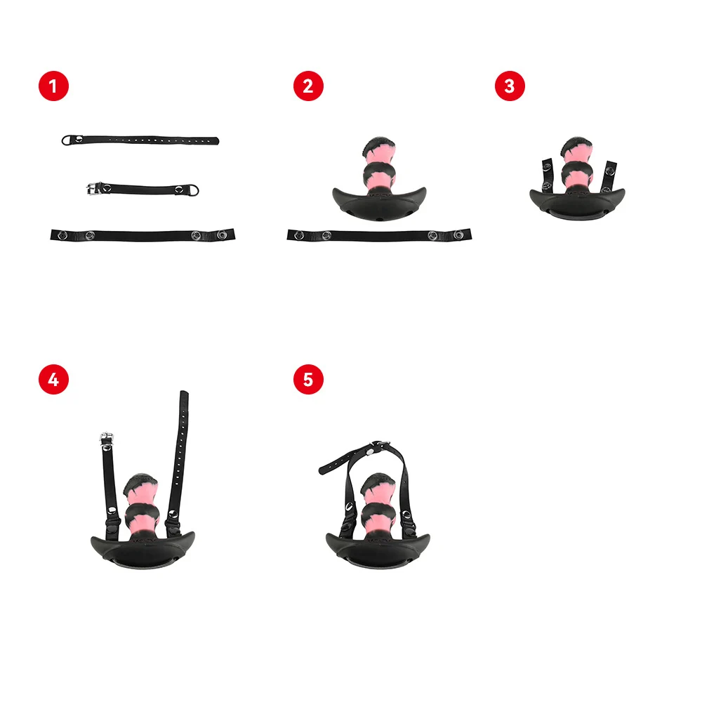 YOCY Mouth Gag Horse Dildo: A Comprehensive Review and Guide for SM Dildo  Enthusiasts