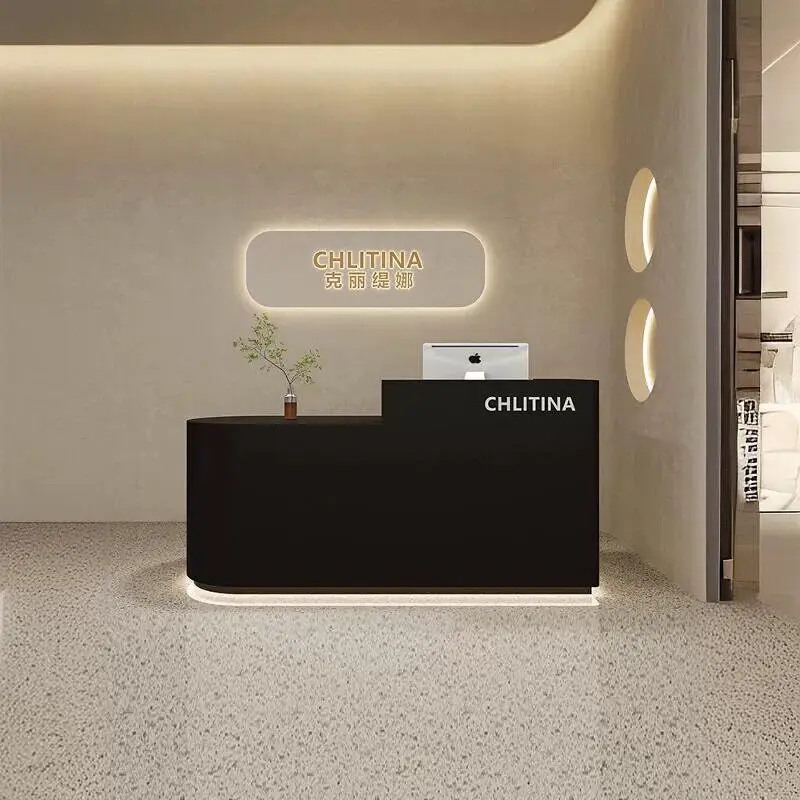 

Bar Luxury Reception Desks Shop Beauty Modern Hotel Restaurant Display Reception Desks Design Mostrador Commercial Furniture