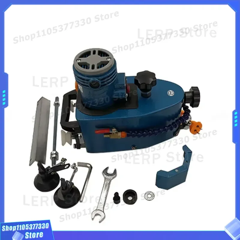 PG03 Portable Glass Grinding Polishing Machine High Quality Manual Tool for Edge Smoothing Beveling Factory Direct Sale from