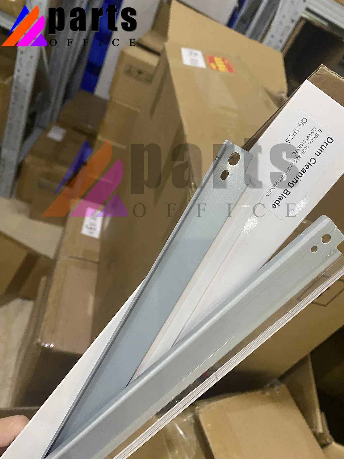 5pcs Drum Cleaning Blade compatible for Toshiba 163 165 166 167 203 203L 205 206 207 255 256 257 280 282 283 181 237 307 3508A 3