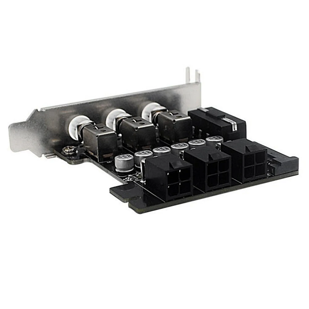 

Контроллер выключателя питания HDD SSD ​ r 4-контактный SATA HDD, аксессуар для выключателя питания, пронумерованный переключатель управления картой расширения питания со светодиодной подсветкой
