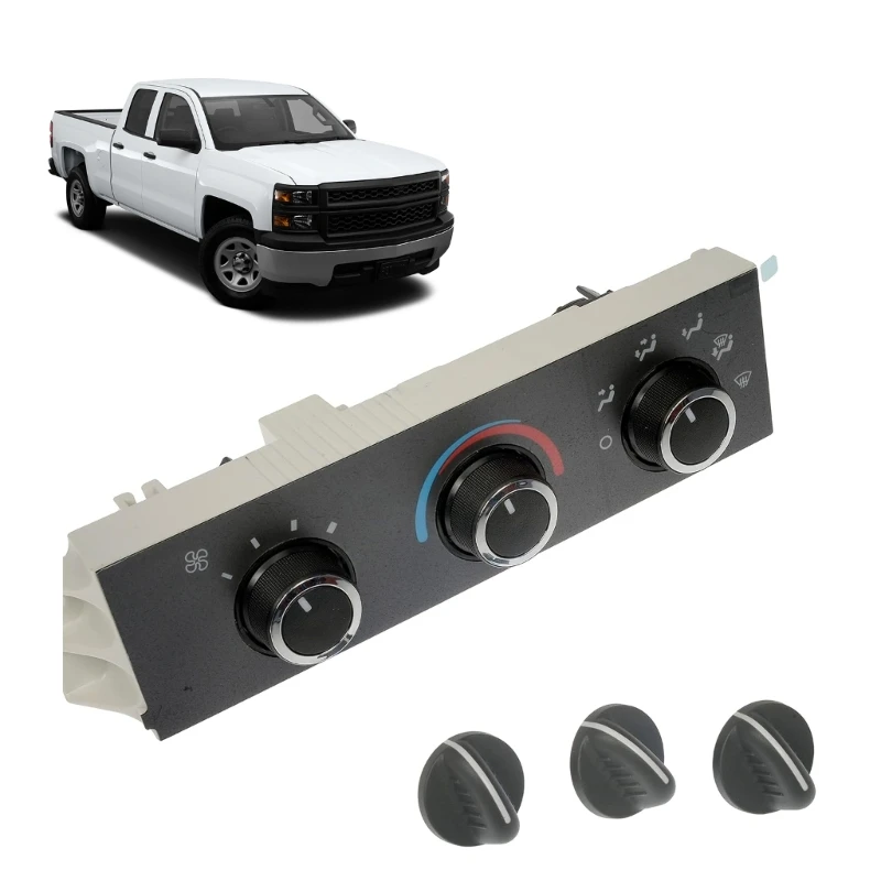 Climate Control Module set HVAC Control Module Heating & Cooling Management System 84793086 599-293 Replacement for Car