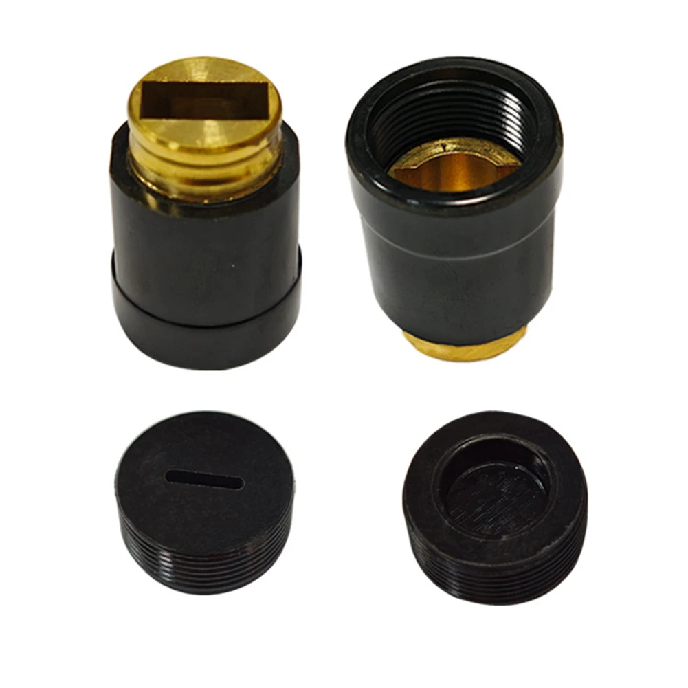 

1set Carbon Brush Hoder Power Tools Replacement For 350/355 Steel-Cutter For 153 Carbon Brush Cap Hoder Assembly Accessories