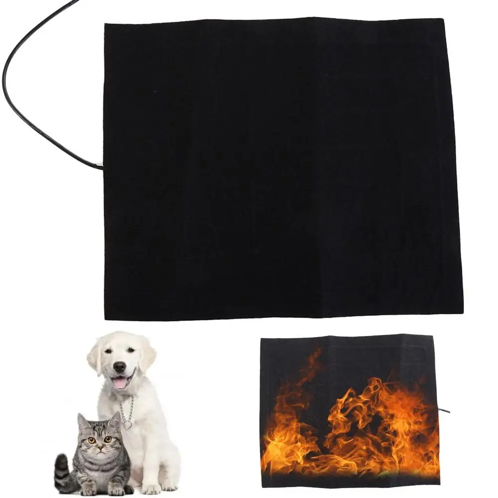 

Seat Cushion For Dog Cat Sleeping Keep Warm Dog Cat Bed Pet Heating Mat Heater Carpet Pet Electric Blanket Dog Heating Pad