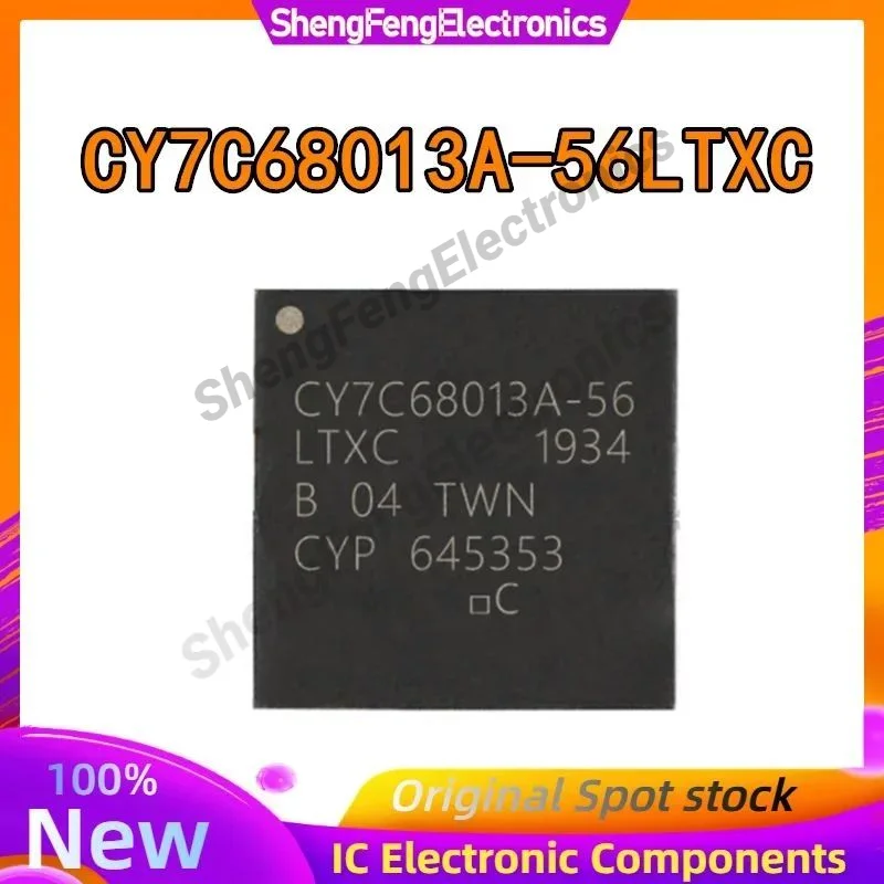 

New CY7C68013A-56LTXC CY7C68013A-56 CY7C68013A 56LTXC QFN-56