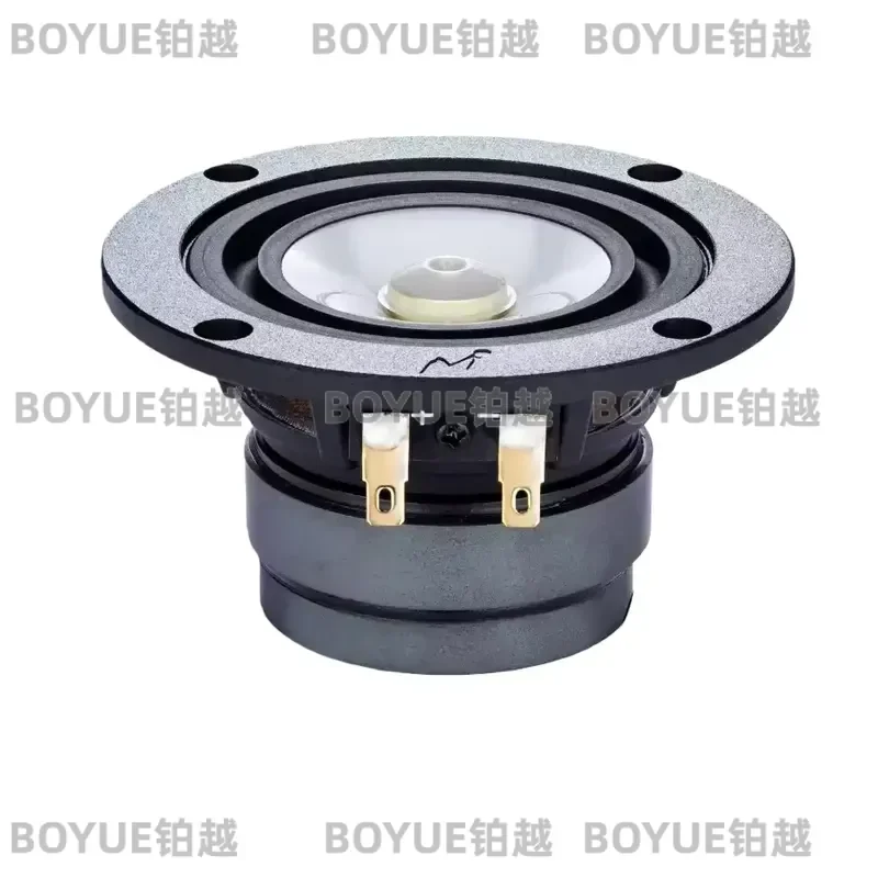 3 Inch Full Range HIFI Speaker Glass Bowl Double Magnet 14W 4 Ohm High Fidelity Audio Unit for DIY Sound System Repair