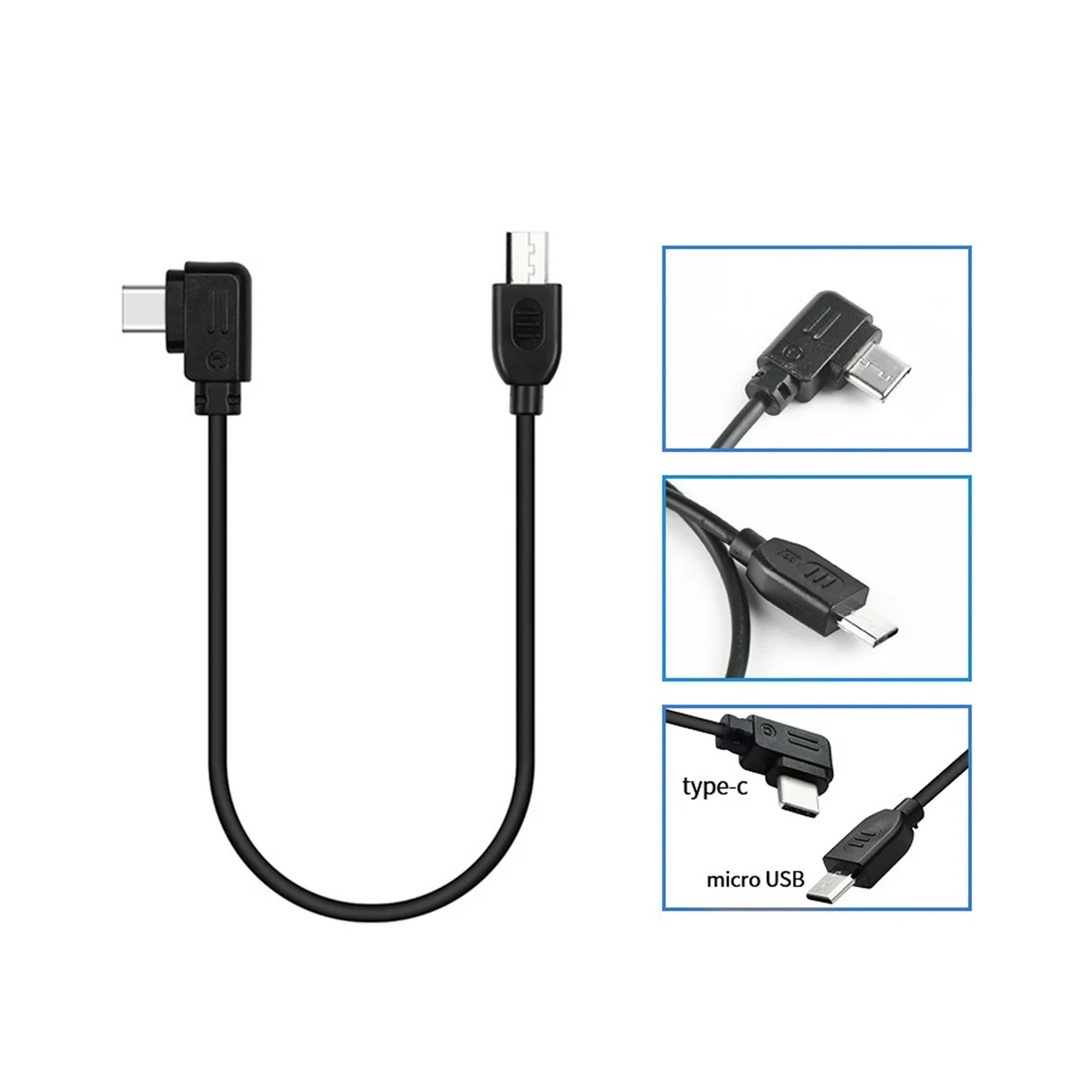 For DJI Ronin SC2 Camera Control Cable USB-C to Multi-USB Multi-Camera for Sony A7 A7R A7S II III IV A6600 Camera