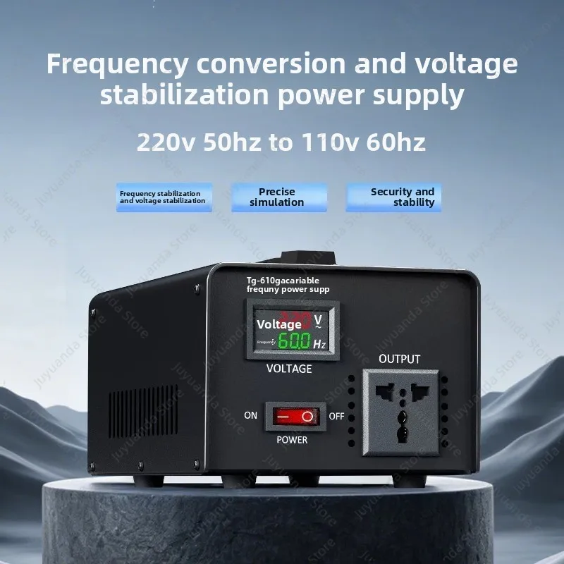AC 50Hz Converts To 60Hz Frequency, Transformer, Voltage Converter, 220V Converts To 100V 110V 120V,