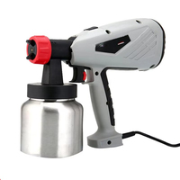 800ML HVLP Handheld High Pressure Electric Spray  800W High Power Portable Airless Paint Sprayer Latex Paint Spray