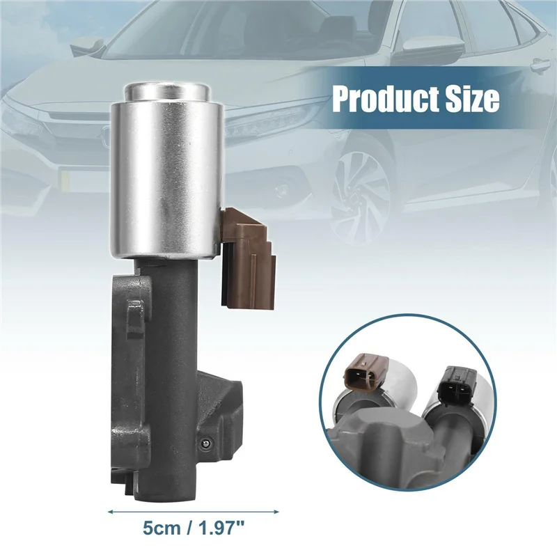

Transmission Solenoid Valve Dual Linear Shift Solenoid Valve 28260-RPC-004 For Honda Civic 2006-2011