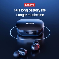 Originele Lenovo PD1X Tws Oortelefoon Draadloze Bluetooth 5.0 Hoofdtelefoon Gaming Sport Headsets Ruisonderdrukking Oordopjes
