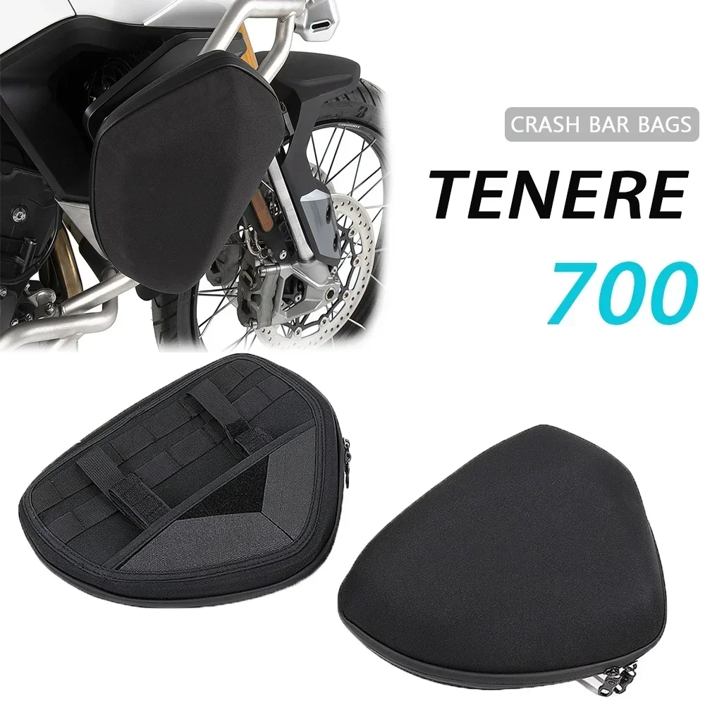 2019 FOR YAMAHA TENERE 700 / RALLY Frame Storage Bag Toolkit Storage Package  2020 2021 2022 Crash Bar Bags