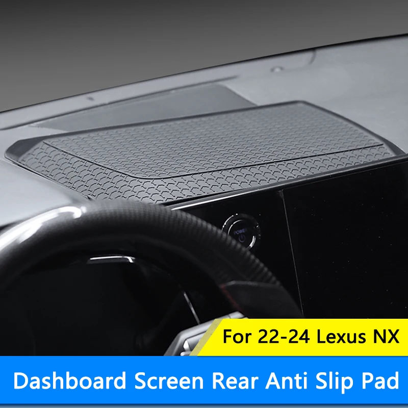 QHCP Instrument panel anti slip pad Light avoidance mat Interior Supplis Suitable For Lexus 22-24 NX260 350h/450h+/Nx400h+