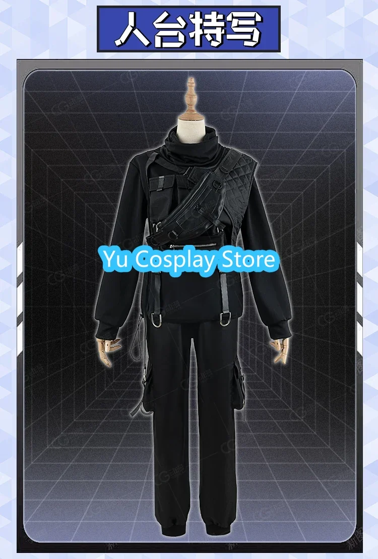 Game VBS Toya Cosplay Costumes Project Sekai Colorful Stage Tenma Tsukasa Cosplay Suit Halloween Uniforms Custom Made image 3