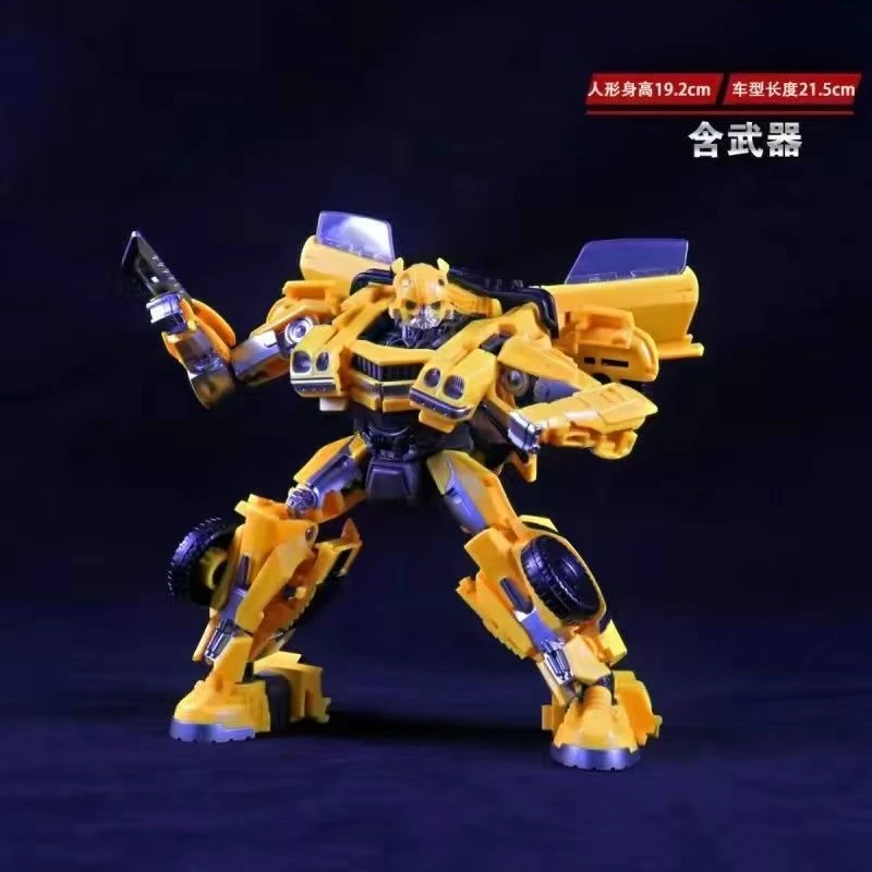 【In Stock】BMB Transformation Toys SW-01 SW-01  Bee Movable Robot Model Car Model Toy Gift Collection