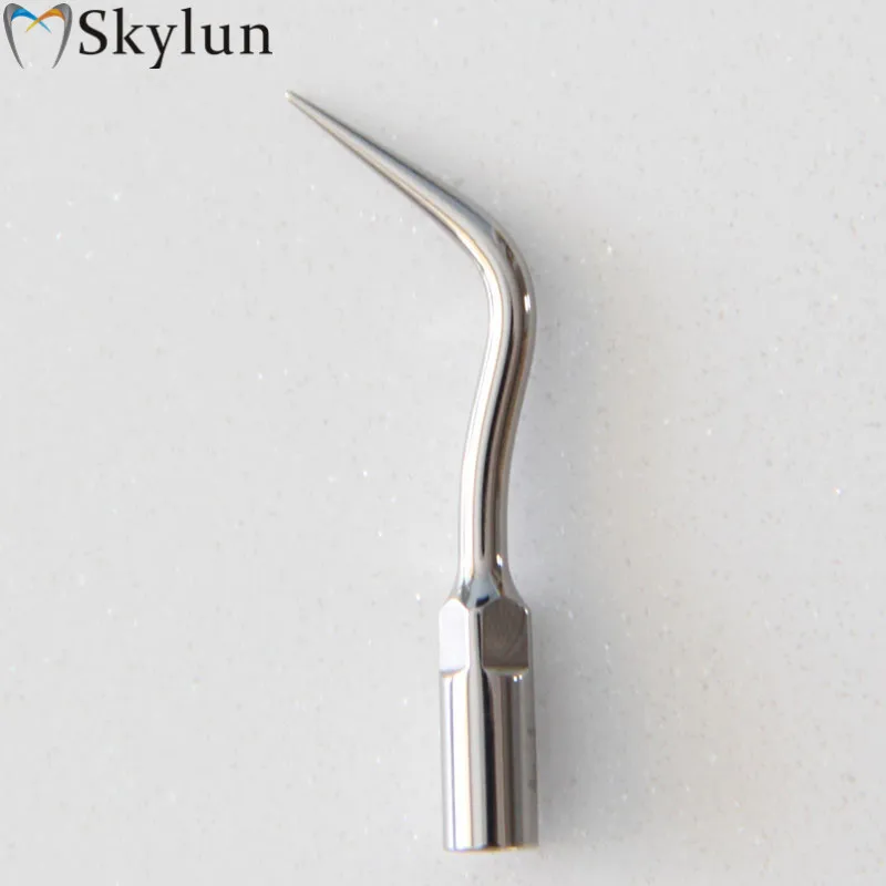 5PCS P4 Dental Ultrasonic Scaler Tips Perio Tip for Teeth Whitening Compatible with EMS Woodpecker Dental Professional Use view 6