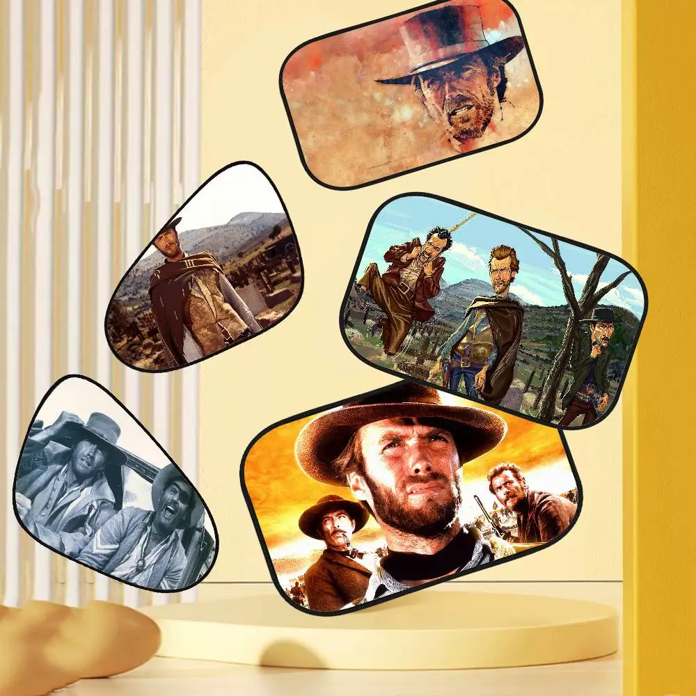 

Фильм «Хороший, плохой и уродливый солнцезащитный козырек» для окон автомобиля, электростатические шторы, защита от солнца для 99,9% УФ-блокатора