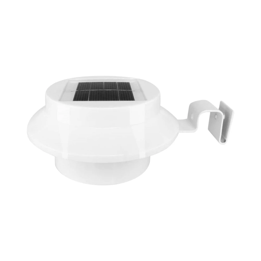 

3LED Solar Power LED Wall Mounted Lamp Waterproof Cold Warm White For Outdoor Steps Yard Garden Garage Patio Driveway Decor