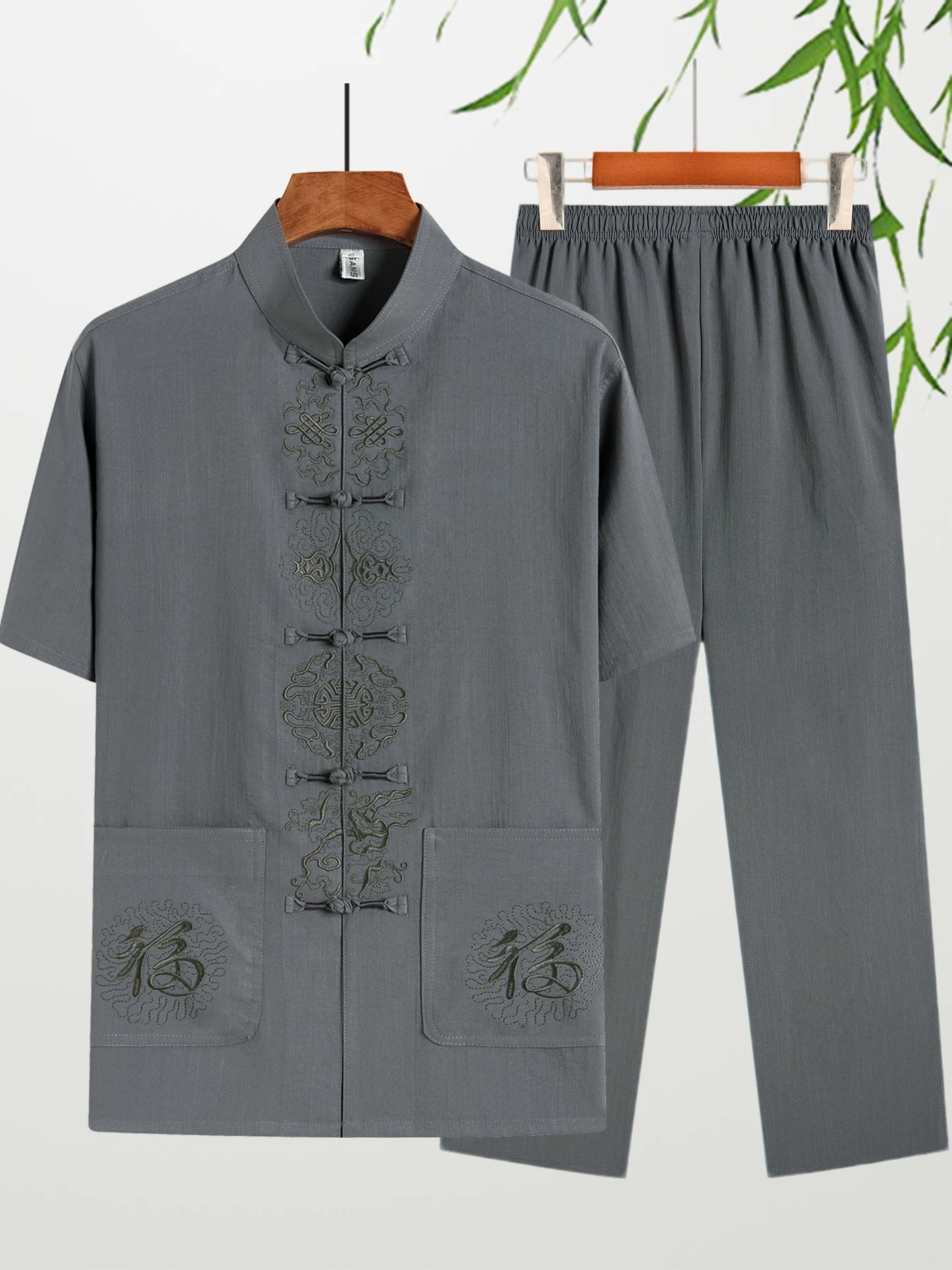 elderly-men's-short-sleeve-cotton-linen-chinese-style-suit-with-embroidery-and-button-detail-summer-casual-wear-for-grandpa