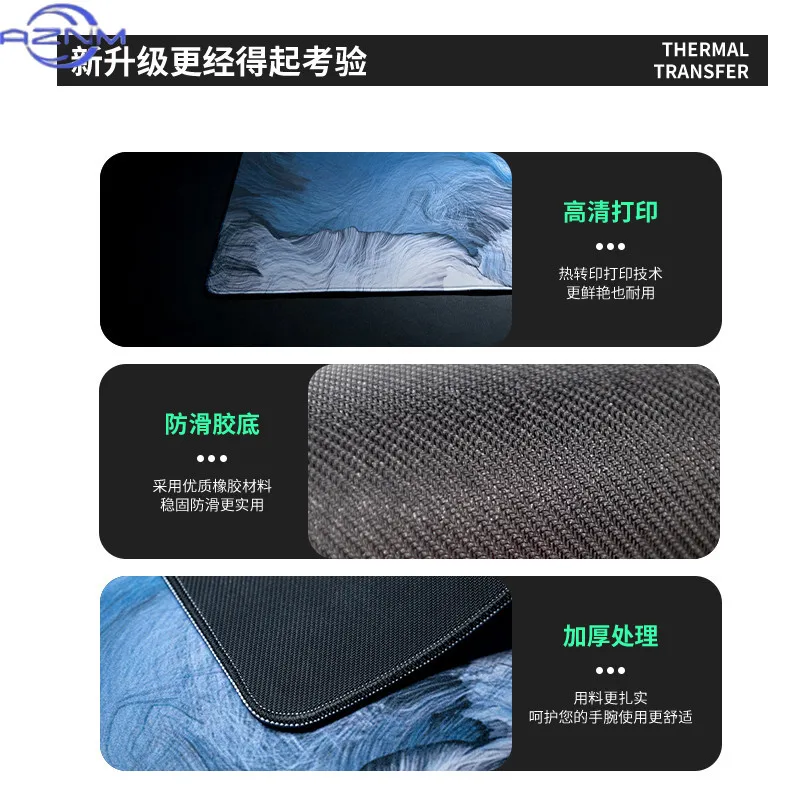 Mouse Pad Dragonball: Evolution Anime Desk Pad Boys Gaming Computer Keyboard Pad Dormitory Household Mouse Pad