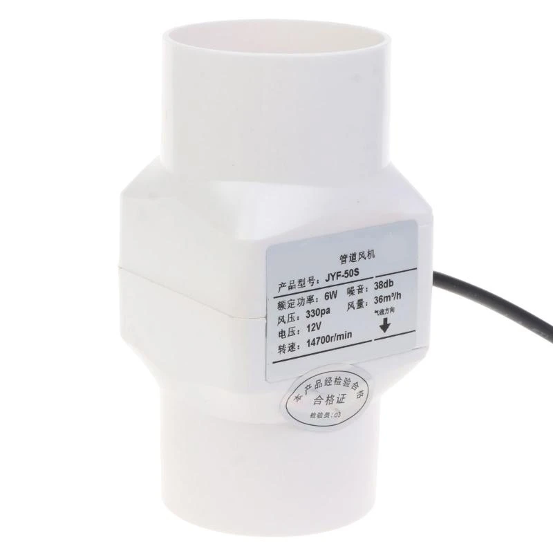 X37E مروحة تهوية القناة لنقل الهواء الفعال في مطابخ الغرف النمو ، الطوابق السفلية #4