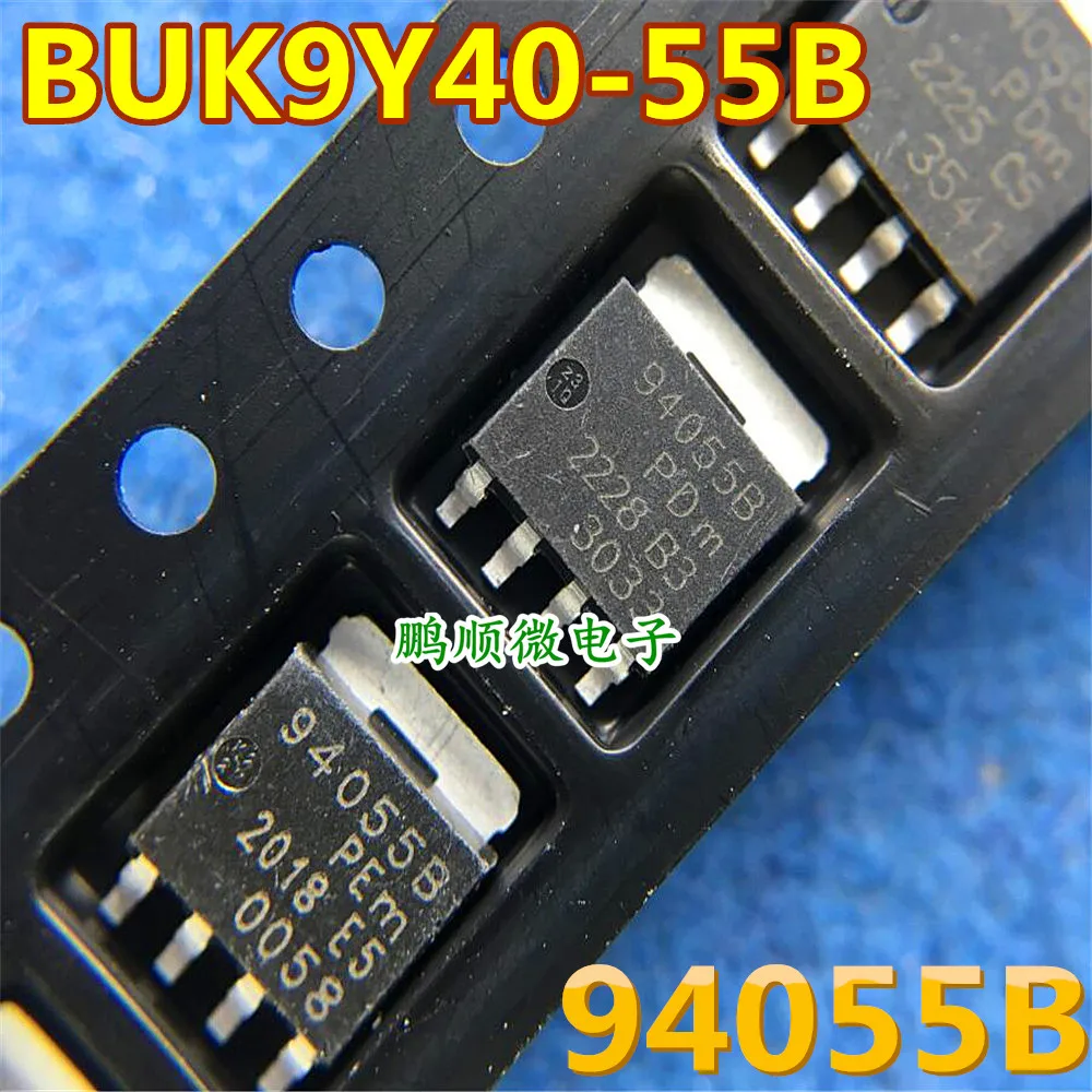100PCS/LOT 94055B 95310B 91955B 90940B 91975B BUK9Y53-100B MOSFET SOT-669 TO252