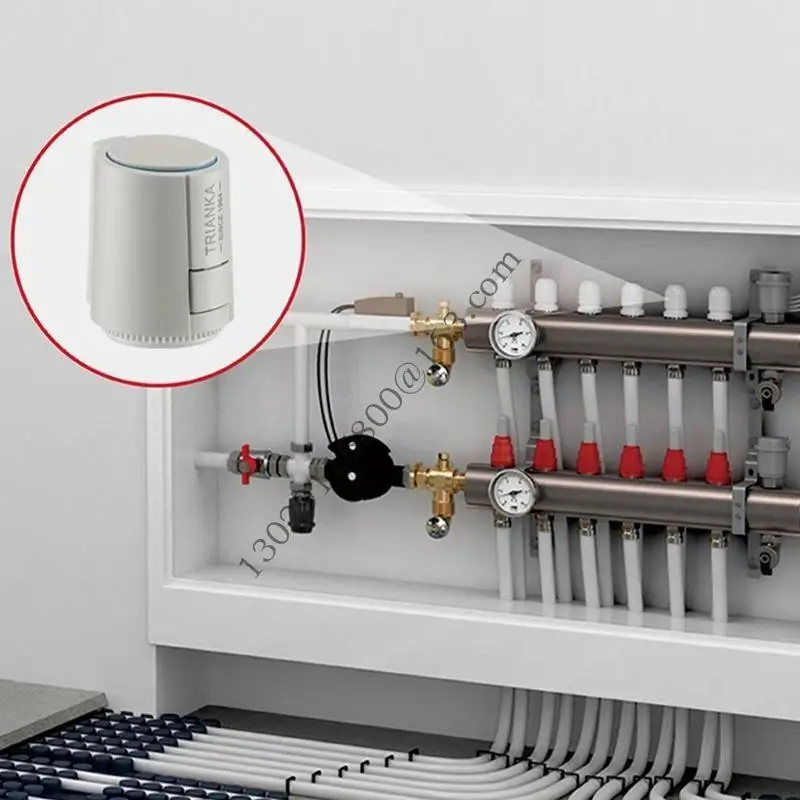 điện 230V động cho việc sử dụng hệ thống sưởi ấm được kiểm soát bởi radiants .Y5GA
