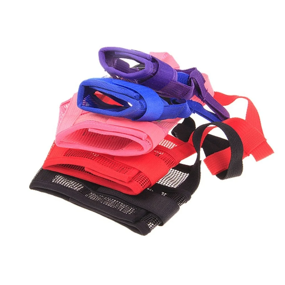 Adjustable Mesh Dog Muzzle for Small & Large Dogs, Breathable
