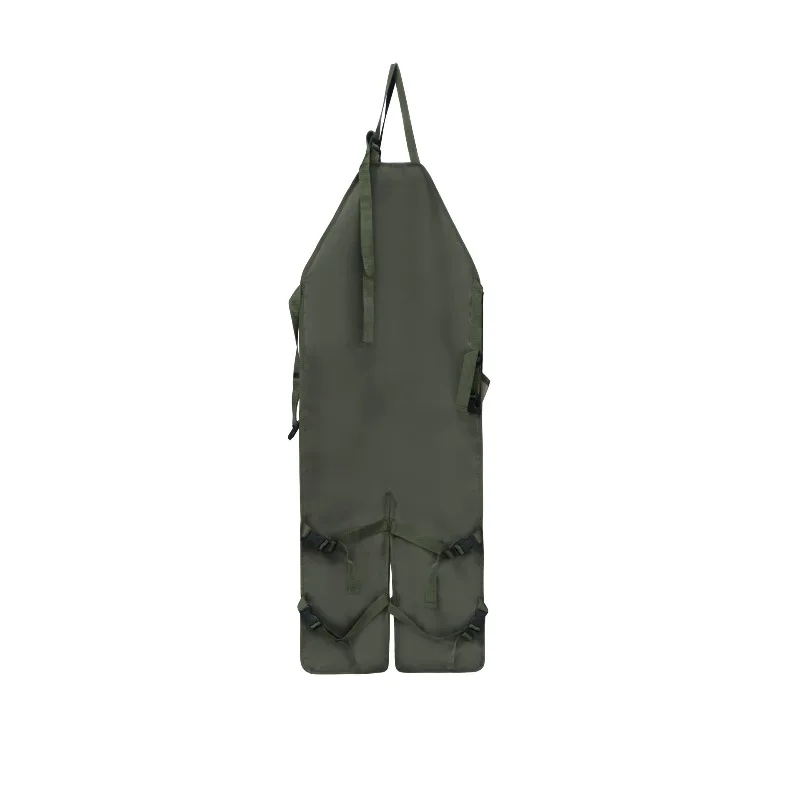 Gardening Knee Protection Apron Farmer Multi Pockets Waterproof Durable Leg Cover Outdoor Planting Pruning Harvesting Workwear
