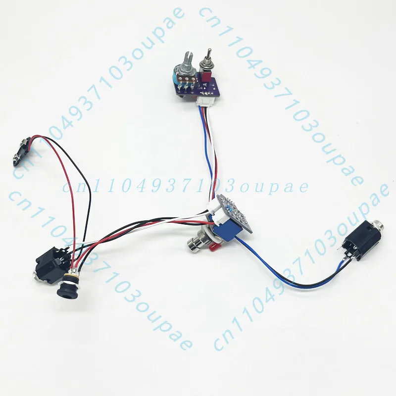 DIY Electric Guitar Fuzz Effect Pedal PCB For Walrus Audio Contraband Circuit Board Parts