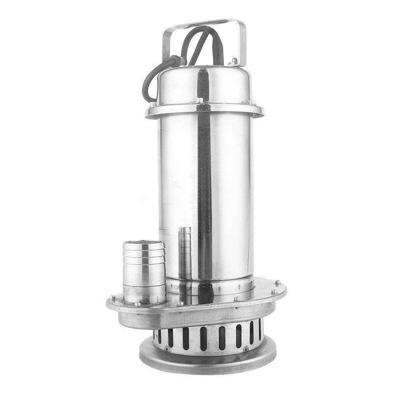 

304 all stainless steel submersible pump corrosion resistant high lift pump sewage pump 220V