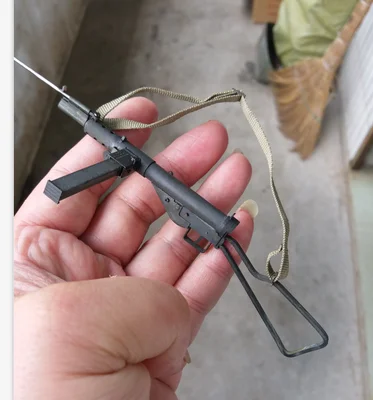World War II Special Forces, All Using Metal Sden Mark2 Ring Support, Miniature Gun Models, Gifts, Souvenirs Collections